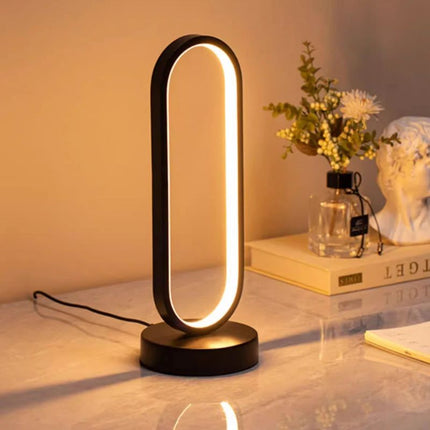 Lampe LED au Style Contemporain Chic