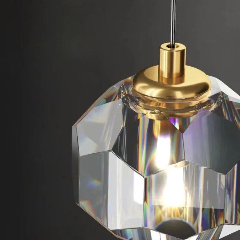 Suspension Minimaliste Forme Élancée Moderne