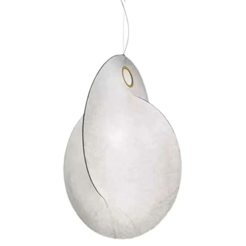 Suspension Japonaise Design Nordique En Forme Libre