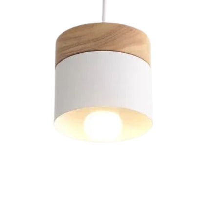 Suspension Couloir Bois Massif Style Raffiné