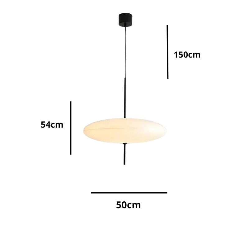 Suspension Minimaliste Design LED
