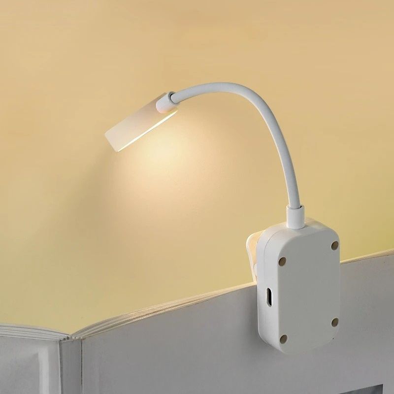 Lampe de Lecture LED à Clip Rechargeable