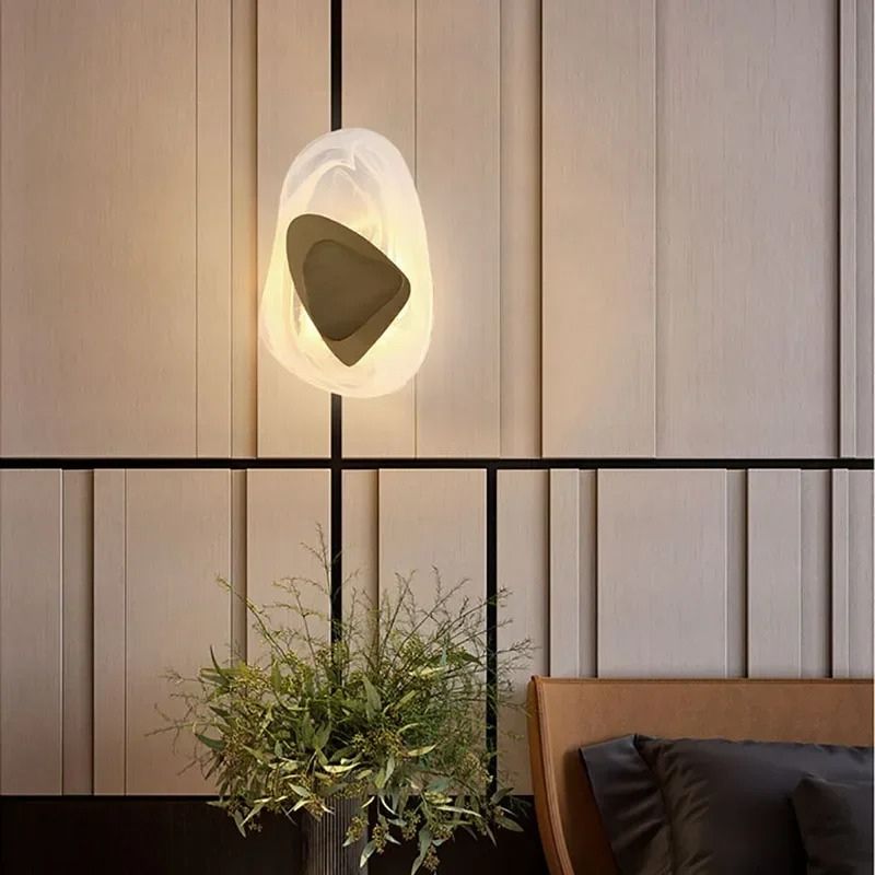 Applique Murale Moderne LED Minimaliste Élégante