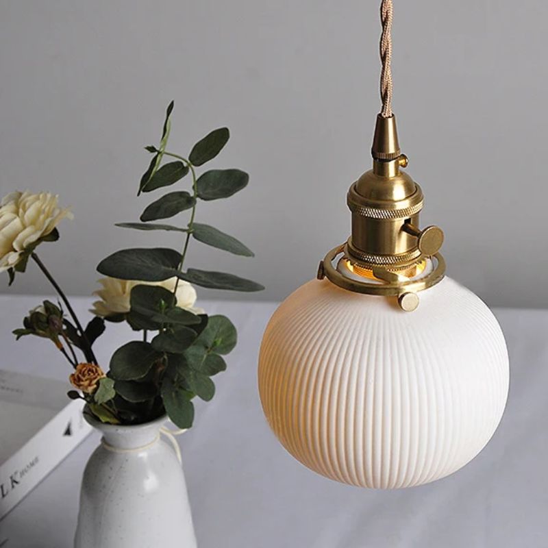 Suspension Japonaise Design Minimaliste