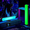 Lampe de Bureau avec Bande Lumineuse Intégrée