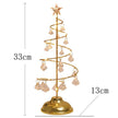 Lampe De Table Arbre De Noël LED En Cristal