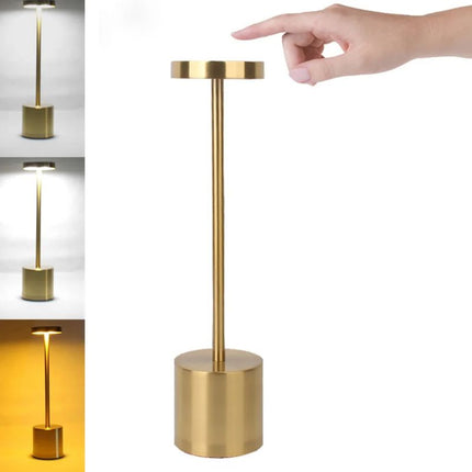 Lampe De Table Tactile À Intensité Réglable