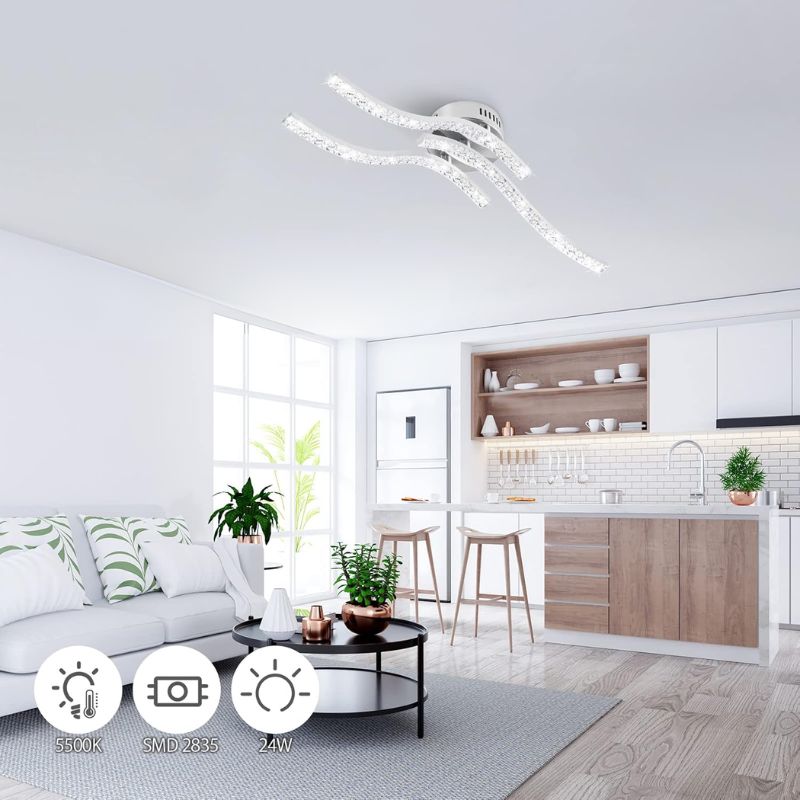 Lampe Design Incurvée Moderne