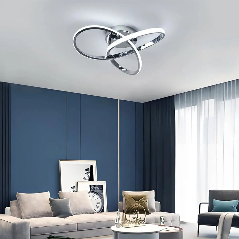 Lampe Moderne Effet Floral Chic