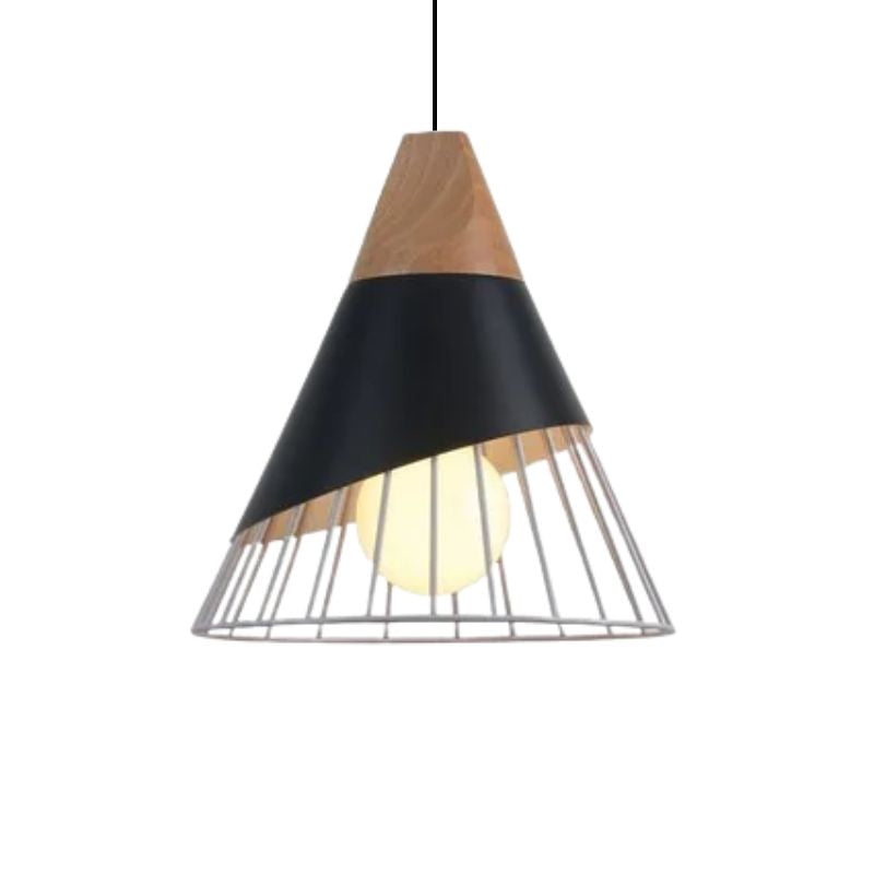 Suspension Vintage Design Badminton Élégant