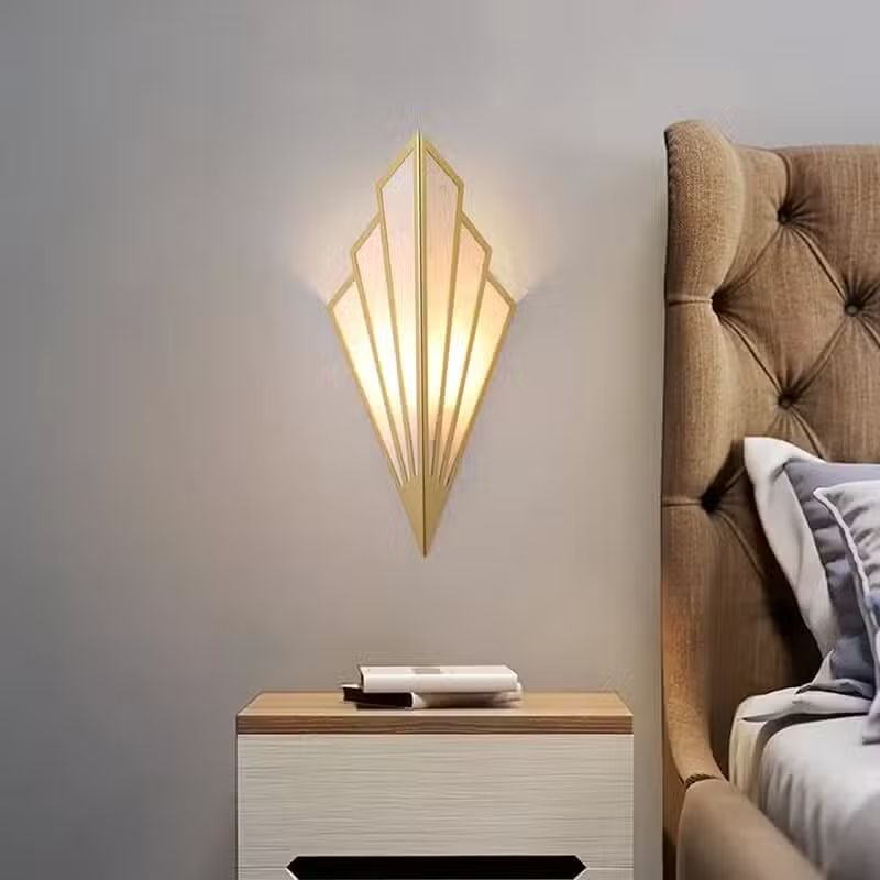 Applique Murale Escalier Design Éventail LED