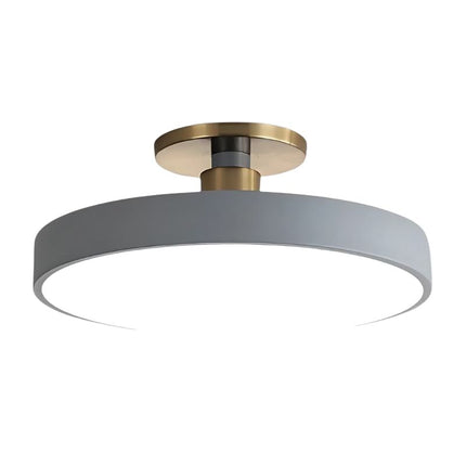 Plafonnier LED Rond Design Moderne