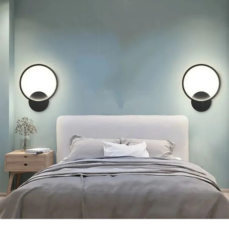Applique Murale Enfant LED En Forme Ronde