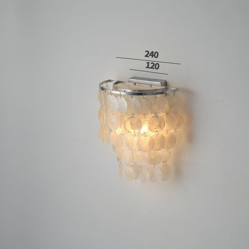 Applique Murale Cuisine Coquille Artistique