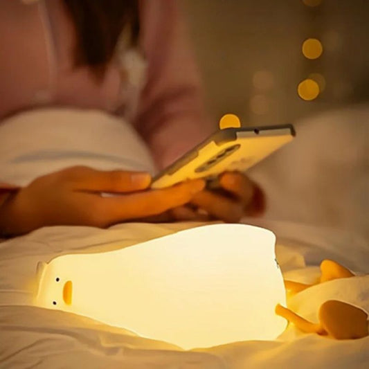 Veilleuse Canard LED En Silicone