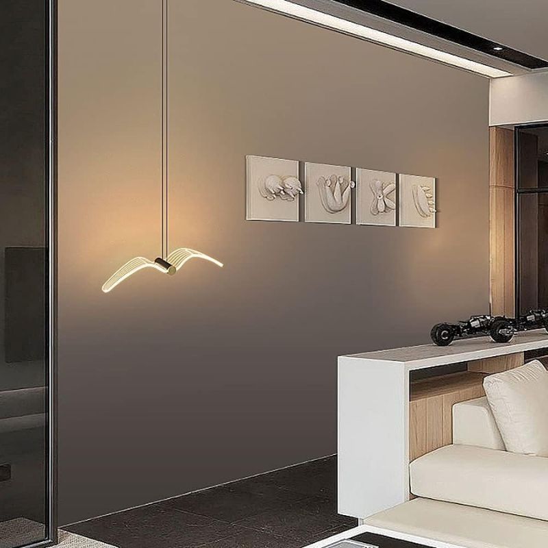 Suspension Moderne Élégance LED Envolée
