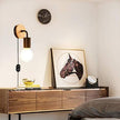 Applique Murale Scandinave Design Rétro Industriel