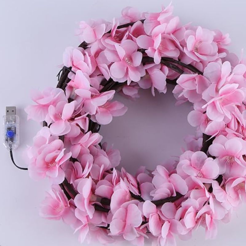 Guirlande Murale LED Branche De Cerisier