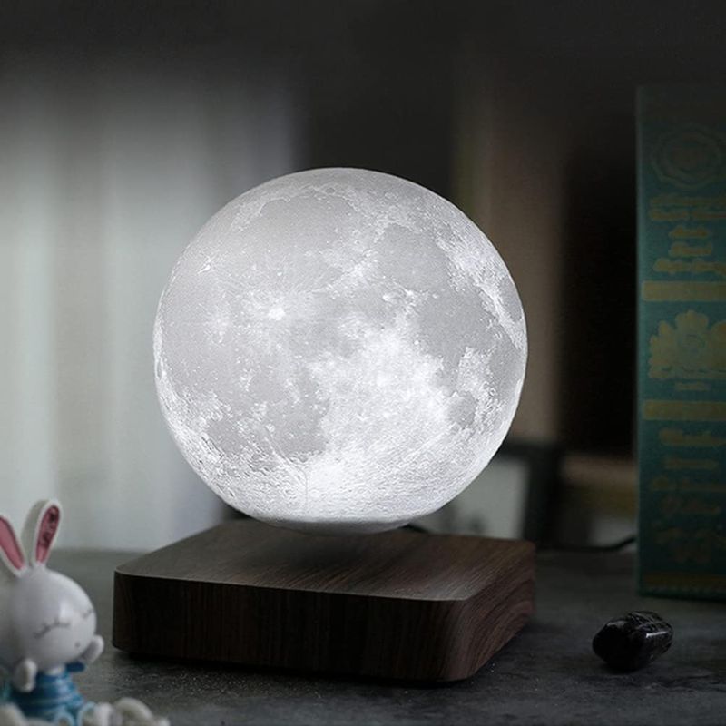 Veilleuse 3D Avec Effet Flottant