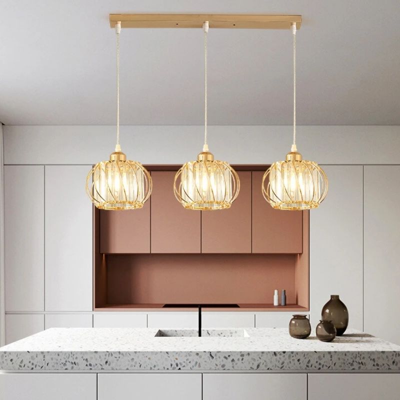 Suspension Escalier Tendance Intemporelle LED