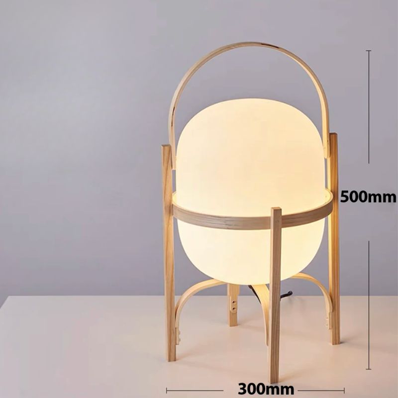 Lampe Japonaise Sur Pied Style Zen Contemporain