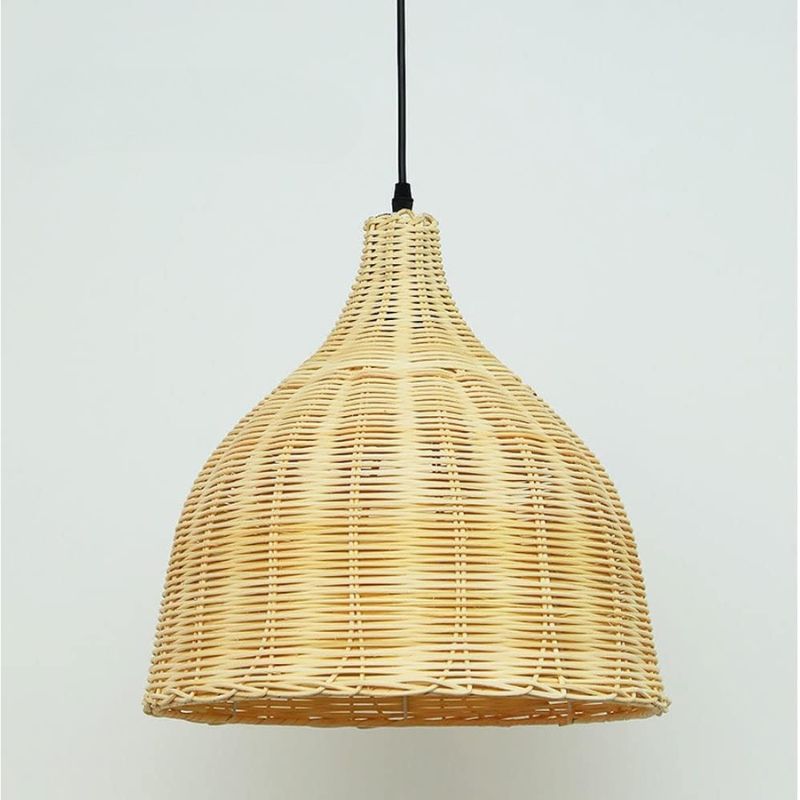 Suspension Salon Bambou Élégance Naturelle