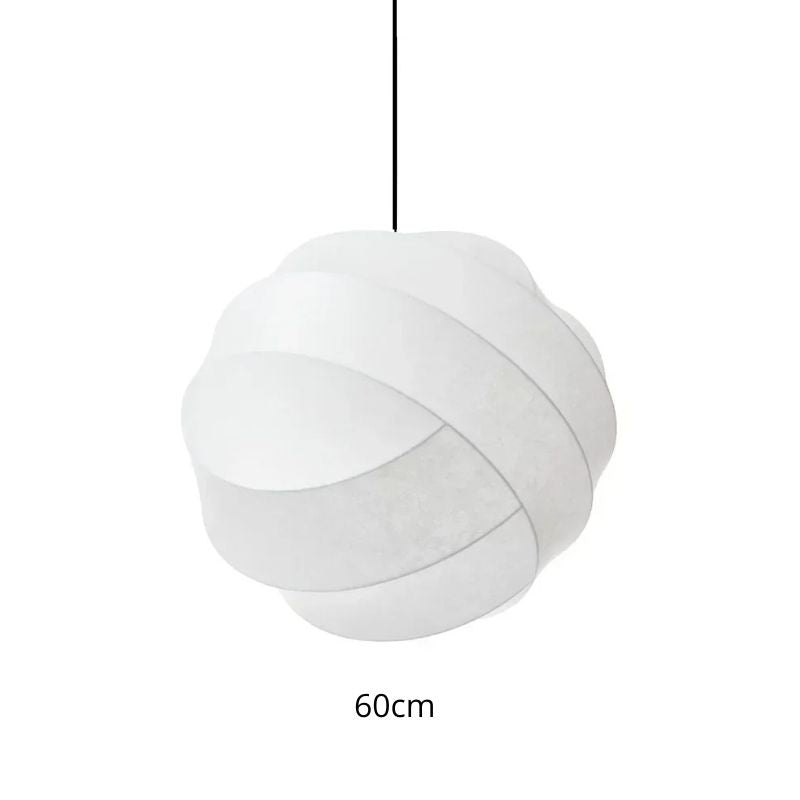 Suspension Japonaise Boule Papier Sculpturale