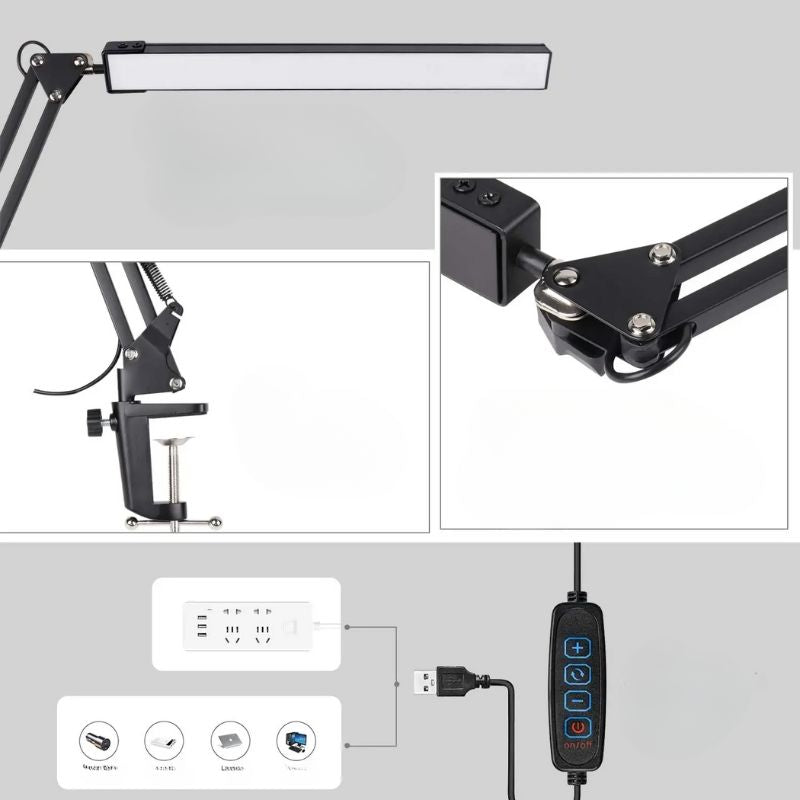 Lampe De Bureau Avec Mémoire Intelligente