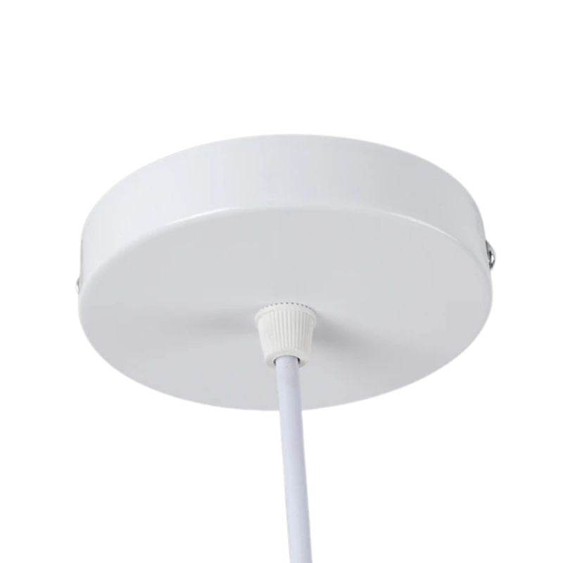 Suspension Salon Artisanale Finition Bambou