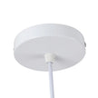 Suspension Salon Artisanale Finition Bambou