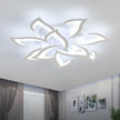 Lampe Moderne Effet Lotus Sculptural