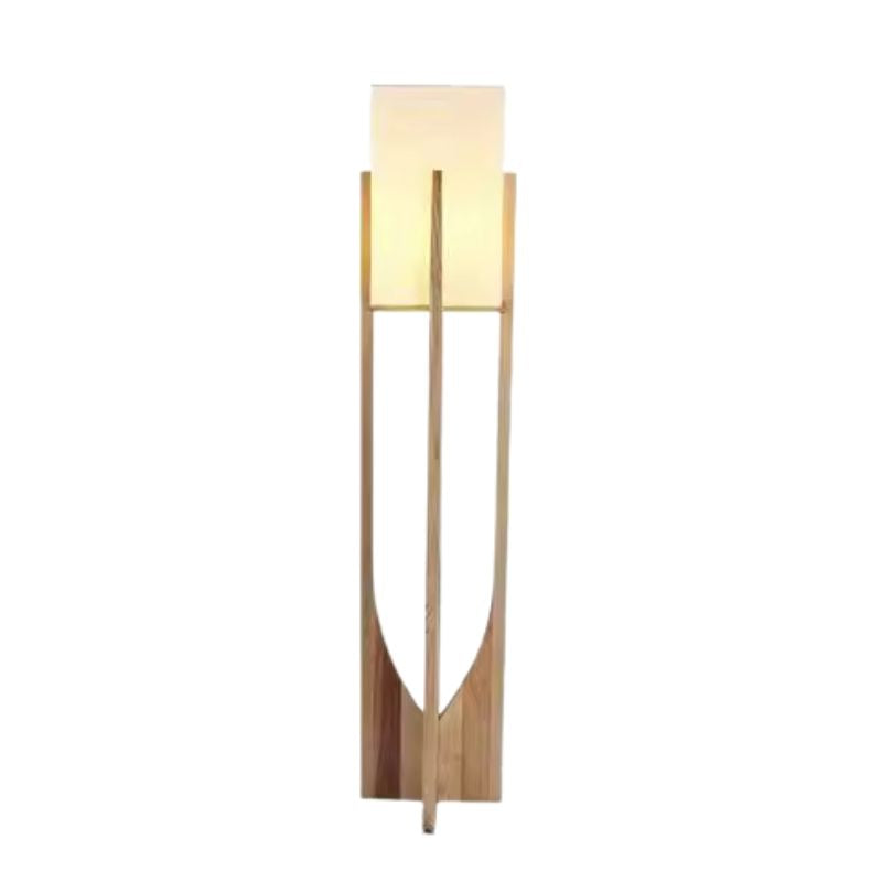 Lampe Japonaise Design Nordique En Bois