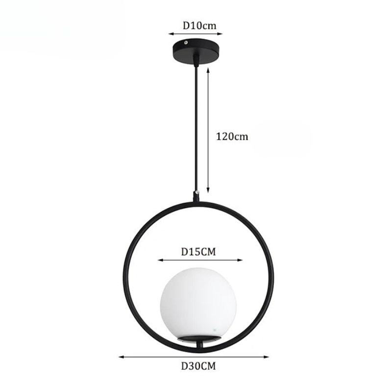 Suspension Minimaliste Accent Moderne Et Raffiné