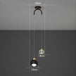 Suspension Chambre Cristal Moderne Chic