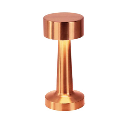 Lampe De Table Tactile Métal Élégante