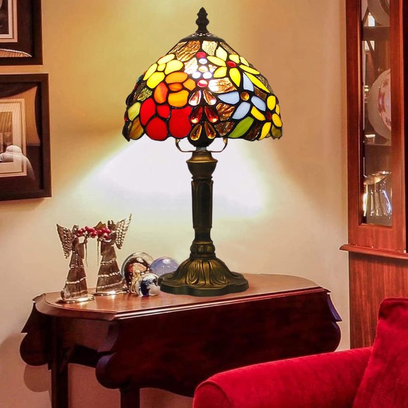 Lampe Tiffany Style Méditerranéen Chic