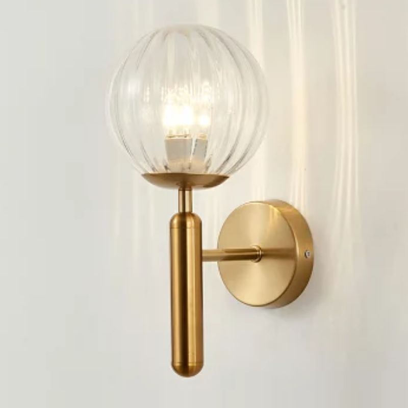 Applique Murale Moderne Minimaliste En Verre