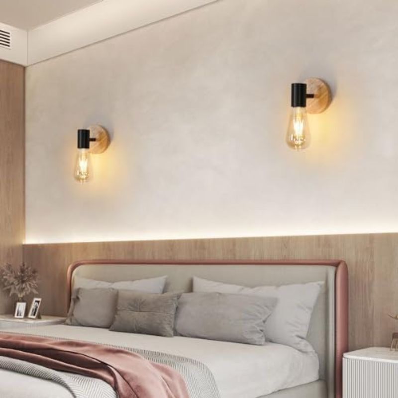 Applique Murale Industrielle Déco Lot De 2