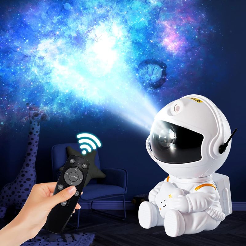 Veilleuse Astronaute Immersive Ambiance Galaxie