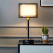 Lampe De Table Style Américain Raffiné