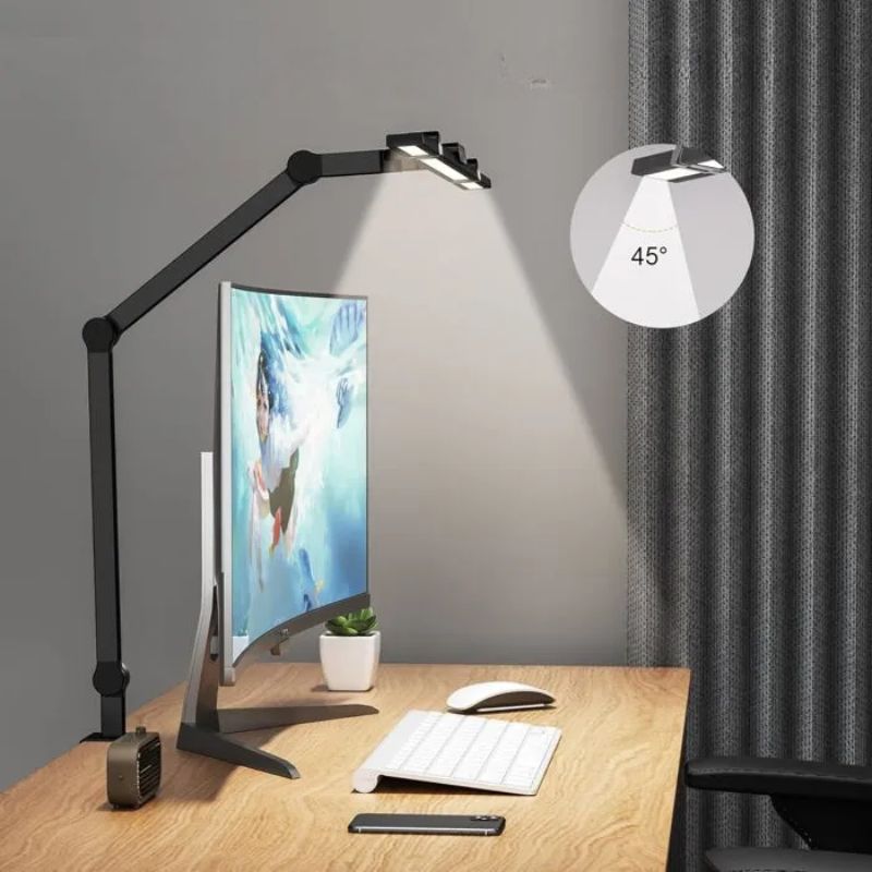 Lampe de Lecture LED Moderne à Intensité Réglable