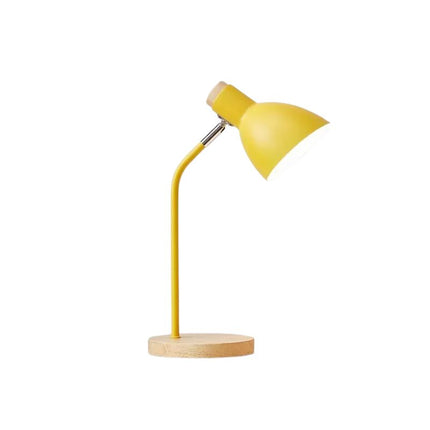 Lampe De Bureau En Bois Massif Élégant