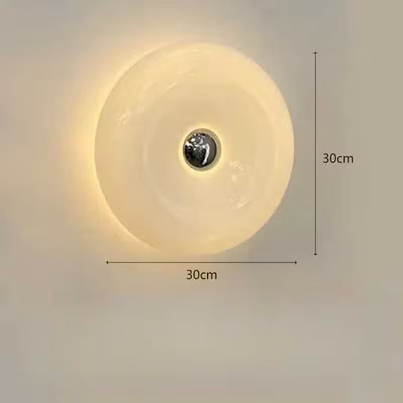 Applique Murale Chambre Design Nordique en Verre