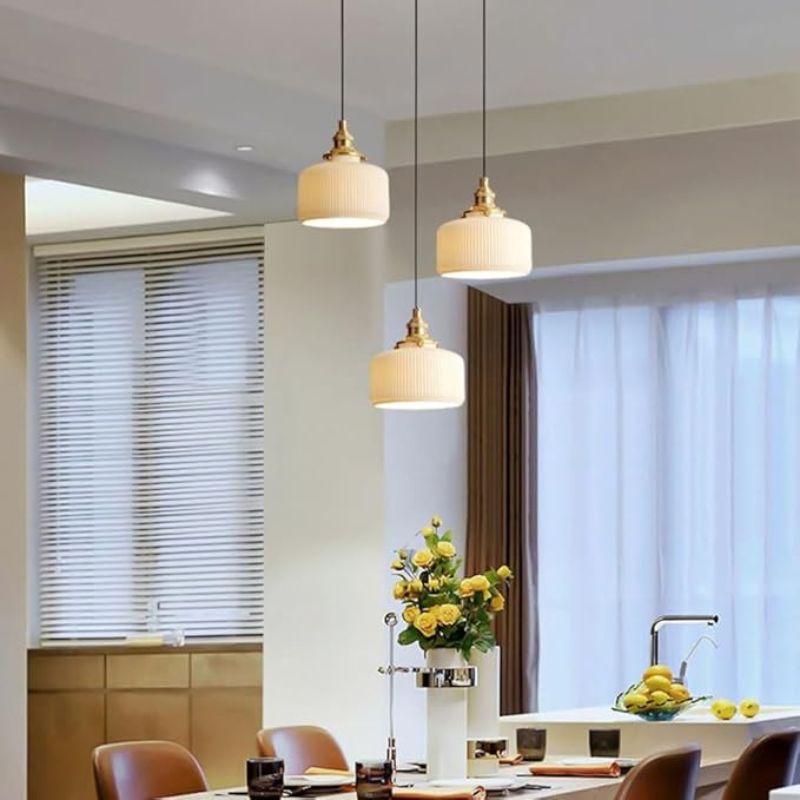 Suspension Japonaise Artisanale En Céramique Fine