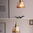 Suspension Vintage Créative En Verre Effet Artisanal