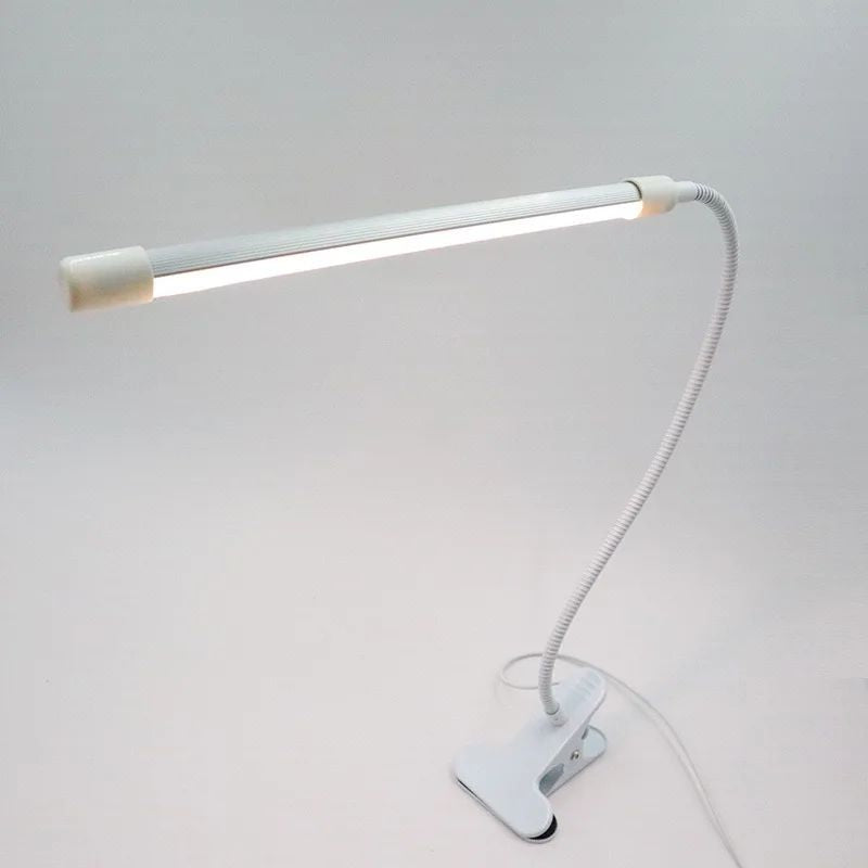 Lampe De Bureau LED Avec Pince Ajustable
