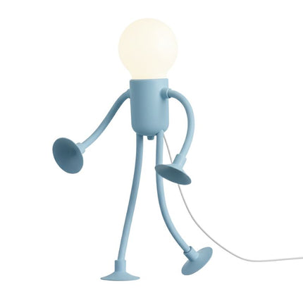 Lampe De Bureau Créative En Forme De Bonhomme