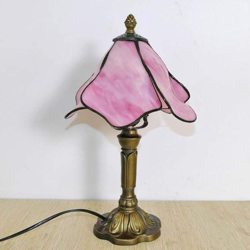 Lampe Tiffany Style Fleur Chic