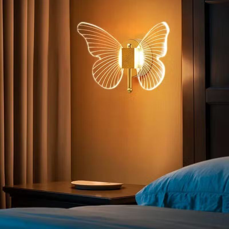 Applique Murale Salon Design Ailé Moderne