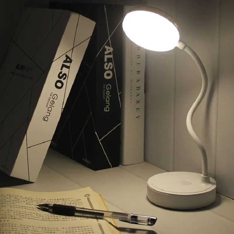 Lampe De Bureau Portable À Intensité Réglable